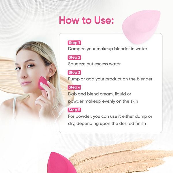 Vega Make-Up Blender (Pack of 2) - MP-04