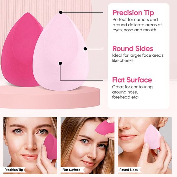 Vega Make-Up Blender (Pack of 2) - MP-04