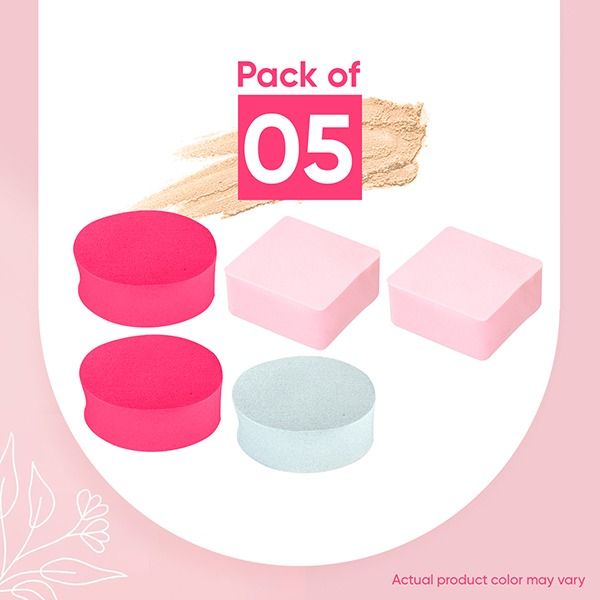 Vega Make-Up Blender (Pack of 5)-MP-07