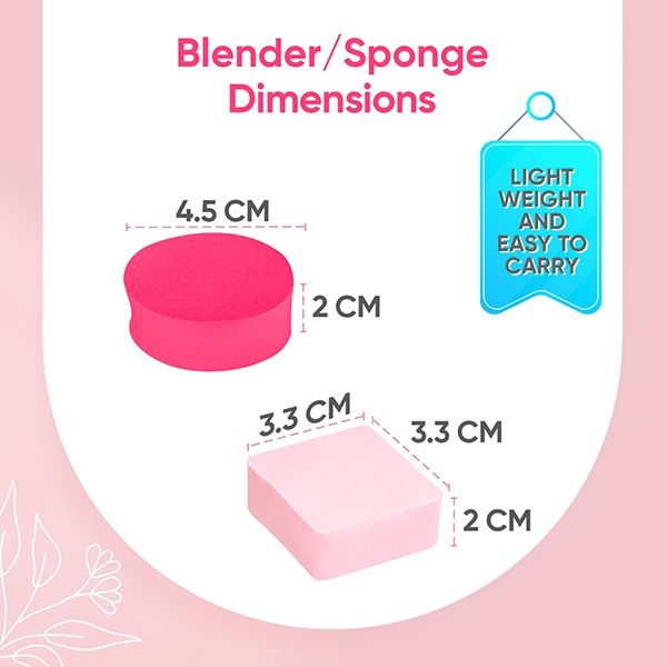 Vega Make-Up Blender (Pack of 5)-MP-07