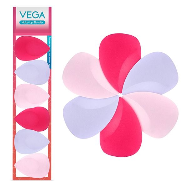 Vega Make-Up Blender (Pack of 6) - MP-05