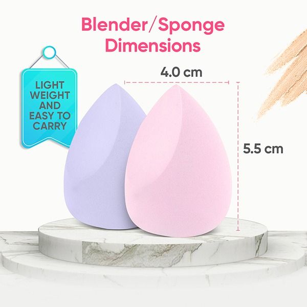 Vega Make-Up Blender (Pack of 6) - MP-05