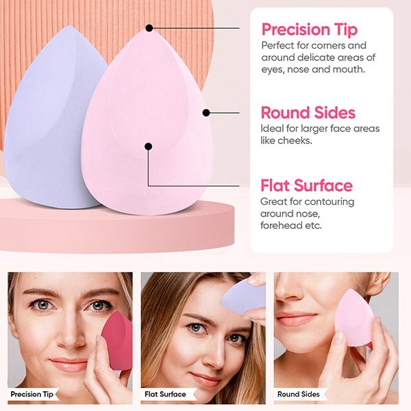 Vega Make-Up Blender (Pack of 6) - MP-05
