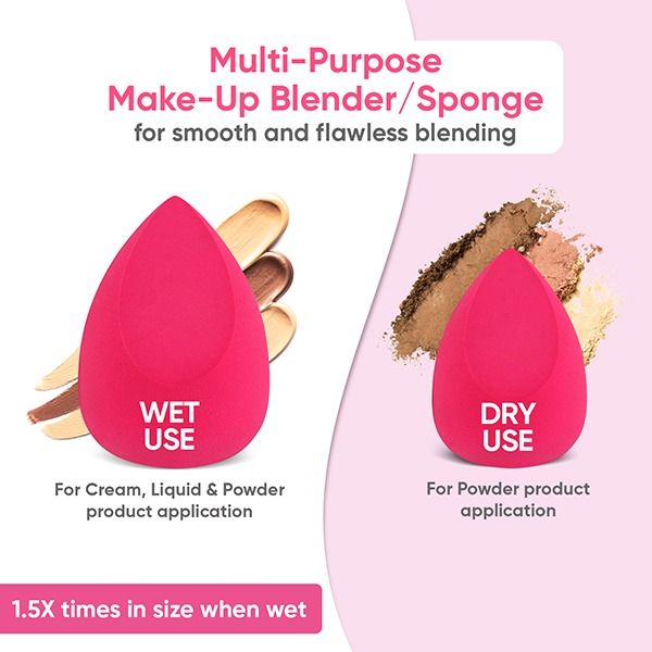 Vega Make-Up Blender (Pack of 6) - MP-05