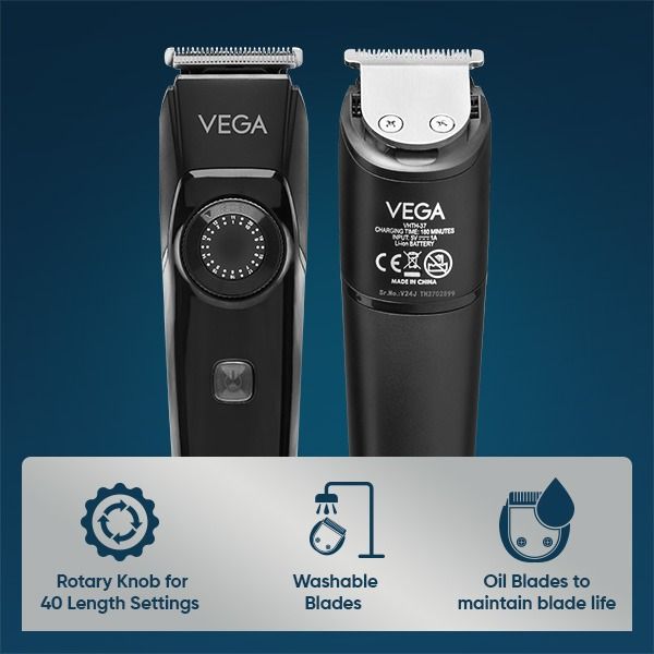 Vega OG 15 in 1 All-Rounder Grooming Set - VHTH-37