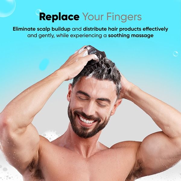 Vega Scalp Massager Shampoo Brush - SSB-01