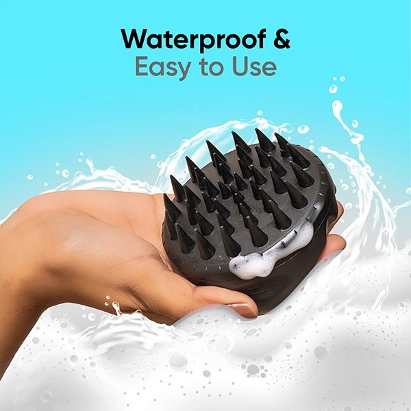 Vega Scalp Massager Shampoo Brush - SSB-01