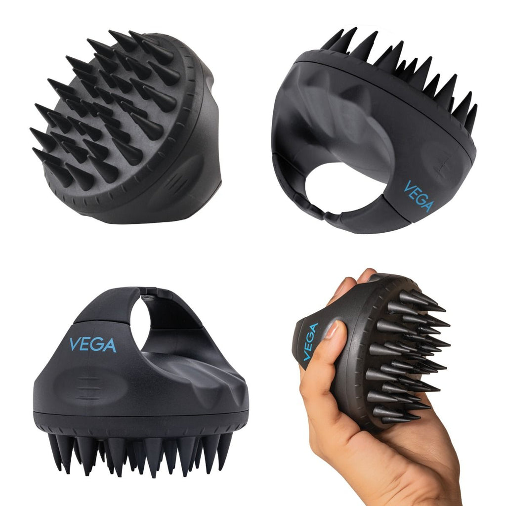 Vega Scalp Massager Shampoo Brush - SSB-01