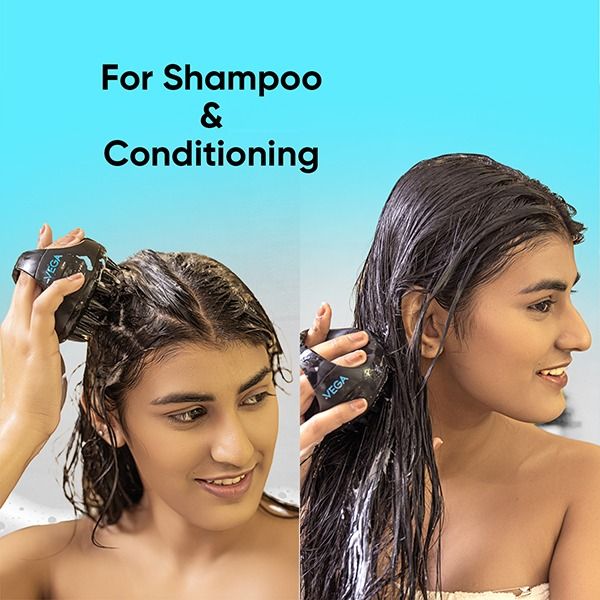 Vega Scalp Massager Shampoo Brush - SSB-01