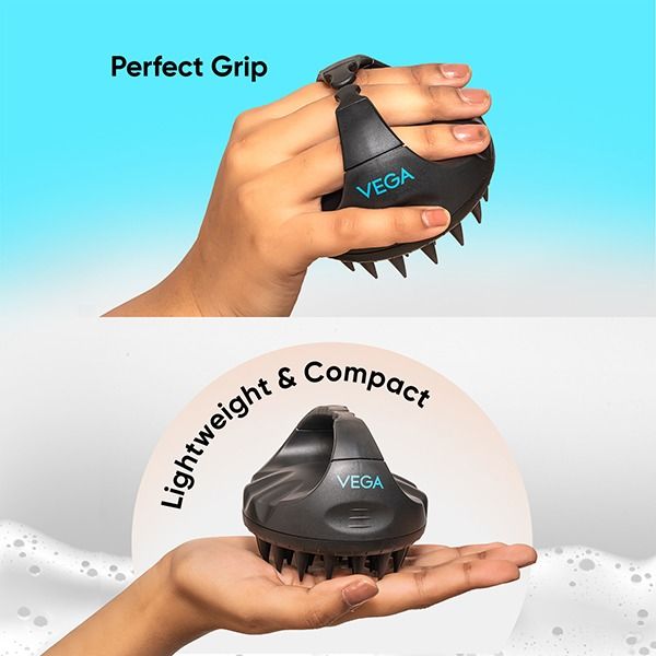 Vega Scalp Massager Shampoo Brush - SSB-01
