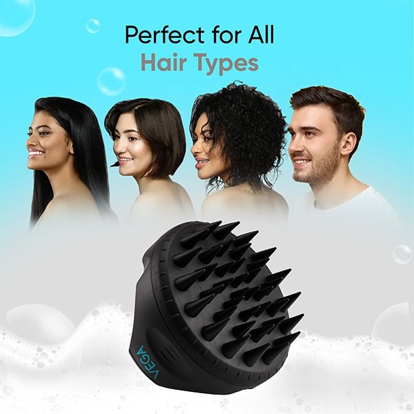 Vega Scalp Massager Shampoo Brush - SSB-01
