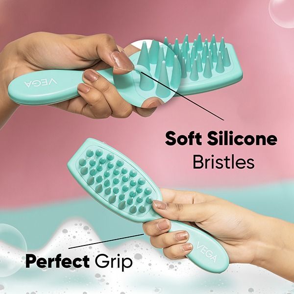 Vega Scalp Massager Shampoo Brush - SSB-02