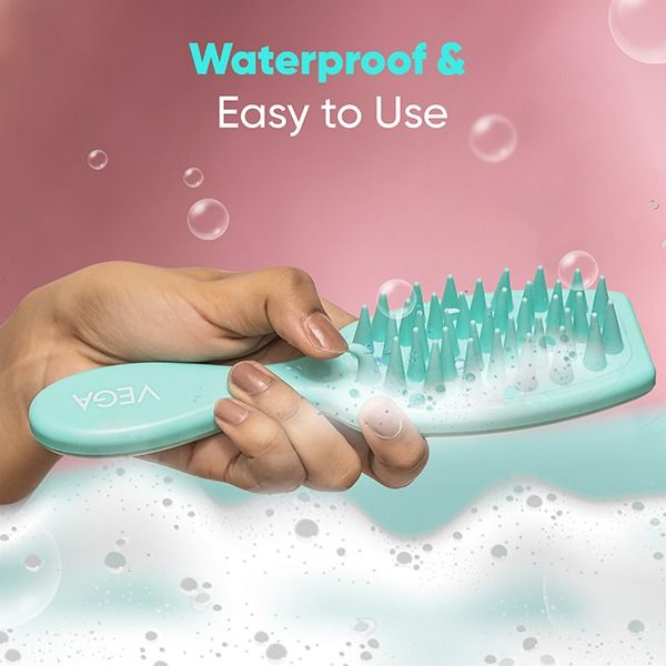 Vega Scalp Massager Shampoo Brush - SSB-02