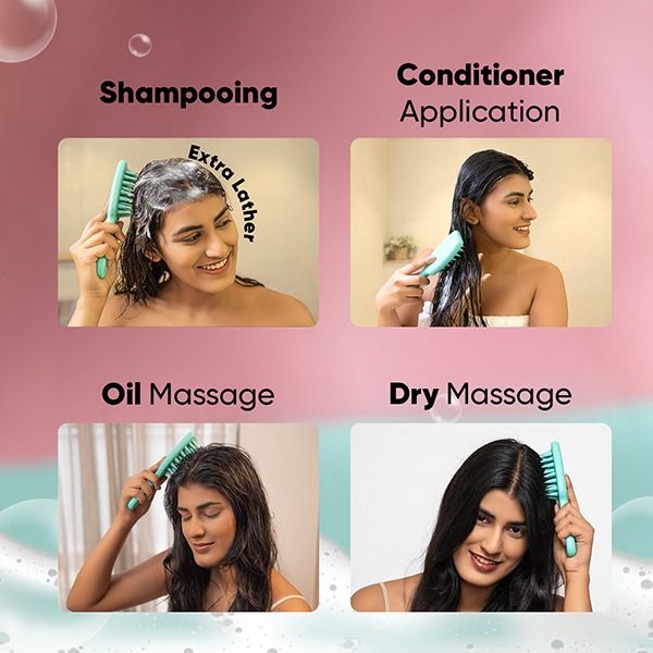 Vega Scalp Massager Shampoo Brush - SSB-02