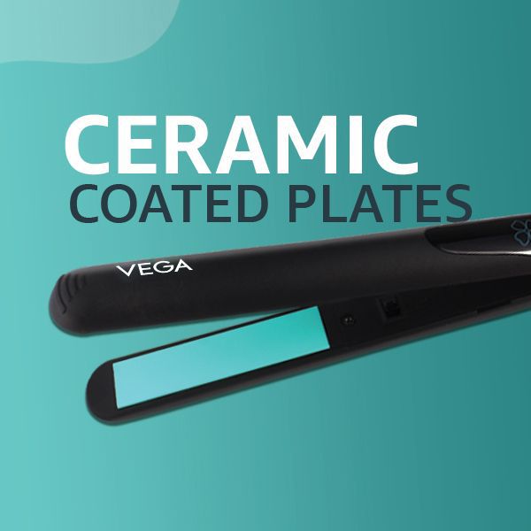 VEGA Shine-On Hair Straightener - VHSH-34