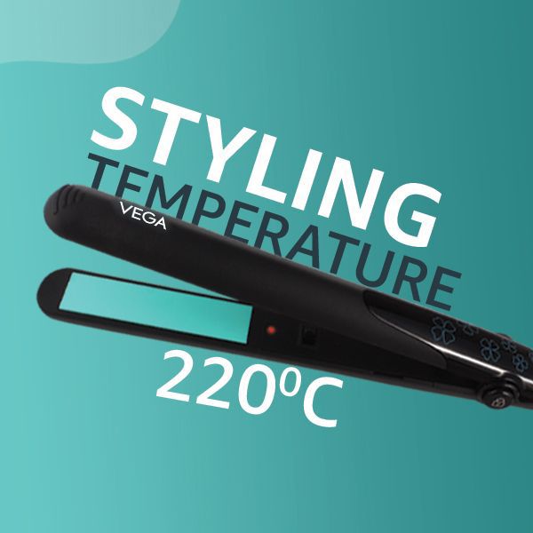 VEGA Shine-On Hair Straightener - VHSH-34