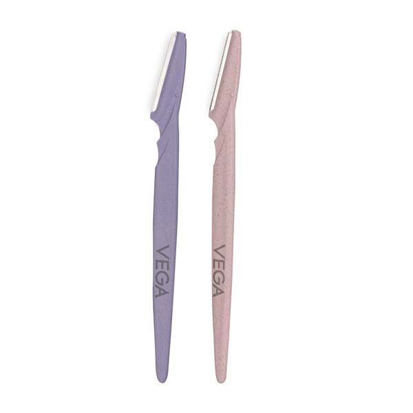 VEGA Smooth Eyebrow Shaper Set of 2 Tools-ESS-02