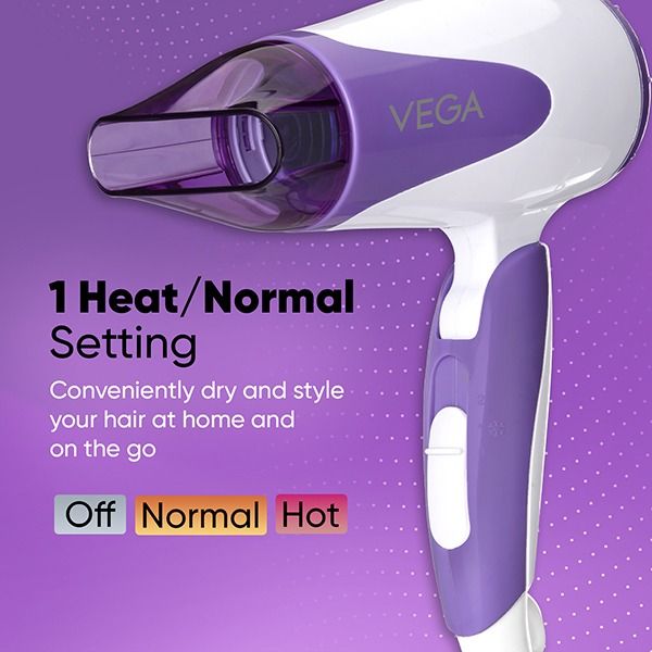 VEGA Style Pro 1000-1200 Watts Hair Dryer - VHDH-27