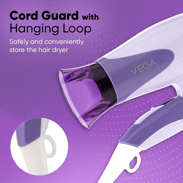 VEGA Style Pro 1000-1200 Watts Hair Dryer - VHDH-27