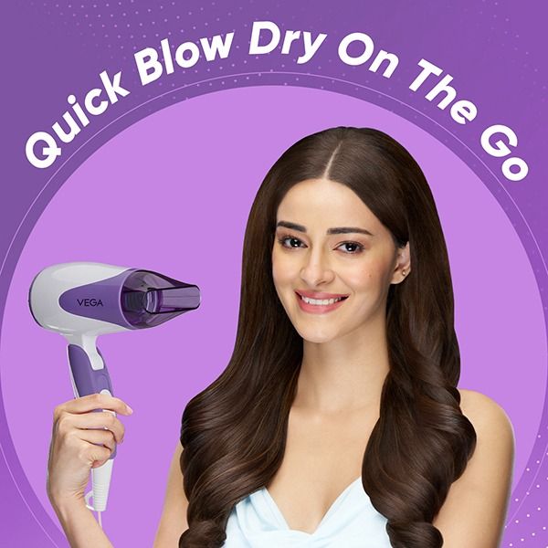 VEGA Style Pro 1000-1200 Watts Hair Dryer - VHDH-27