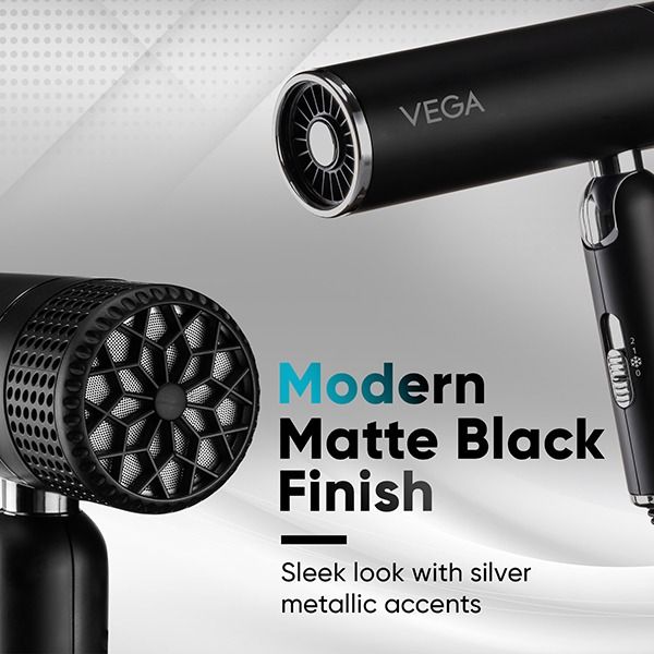 Vega Style Pro 1400-1600W Hair Dryer - VHDH-34