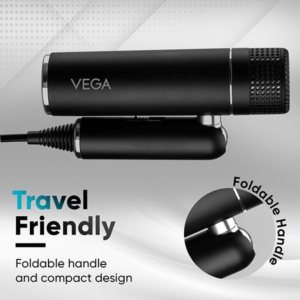 Vega Style Pro 1400-1600W Hair Dryer - VHDH-34
