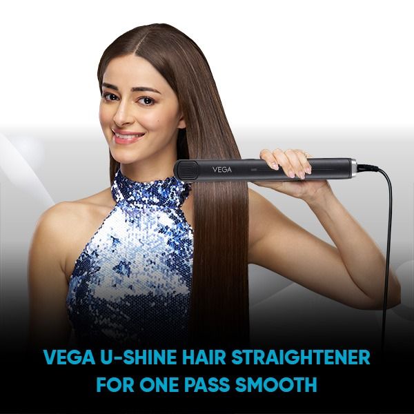 VEGA U-Shine Hair Straightener-VHSH-37