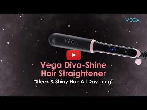 VEGA Diva Shine Hair Straightener-VHSH-36