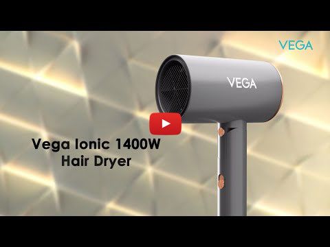 VEGA Ionic 1200-1400 Watts Hair Dryer - VHDH-28