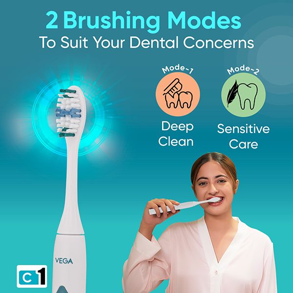 Vega CareOne C1 Electric ToothBrush - VETB-01