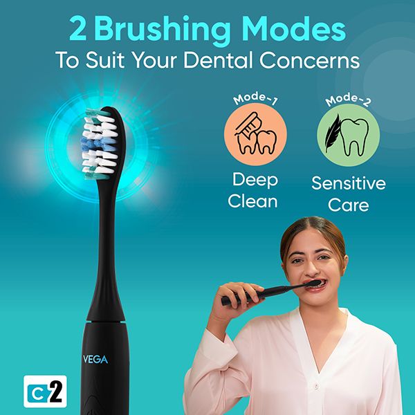 Vega CareOne C2 Electric ToothBrush - VETB-02