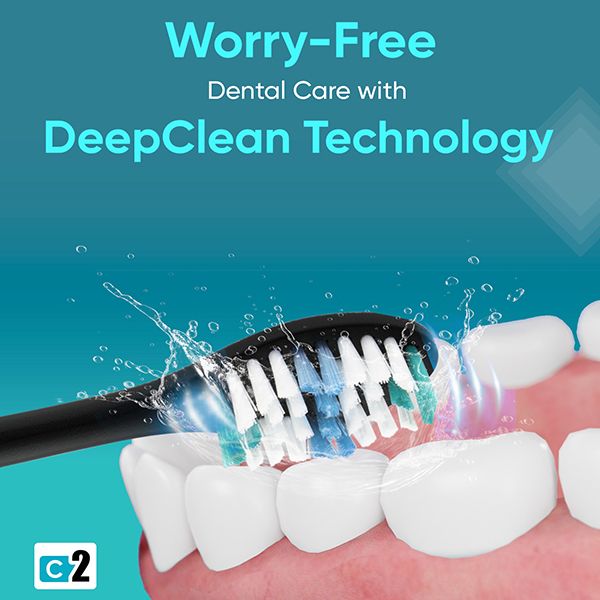 Vega CareOne C2 Electric ToothBrush - VETB-02