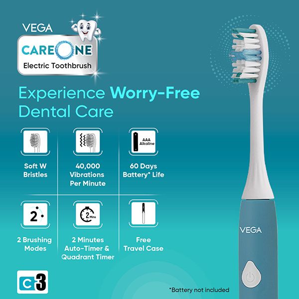 Vega CareOne C3 Electric ToothBrush - VETB-03