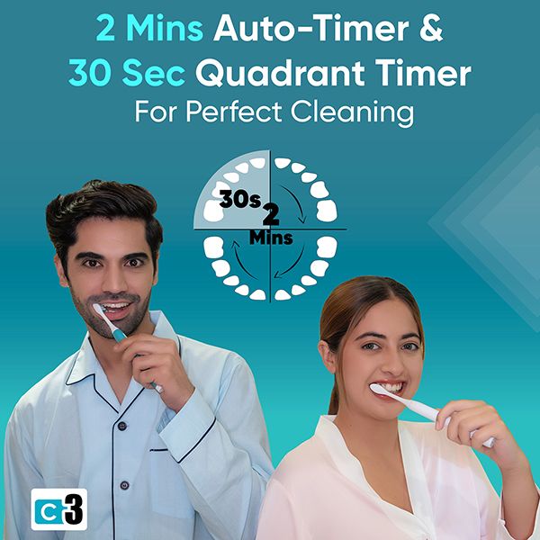 Vega CareOne C3 Electric ToothBrush - VETB-03