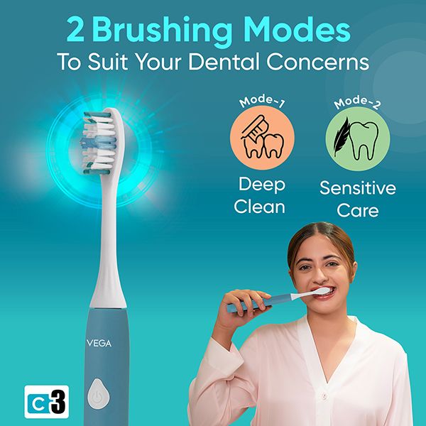 Vega CareOne C3 Electric ToothBrush - VETB-03