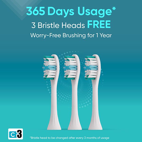 Vega CareOne C3 Electric ToothBrush - VETB-03