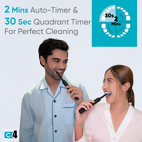 Vega CareOne C4 Electric ToothBrush - VETB-04
