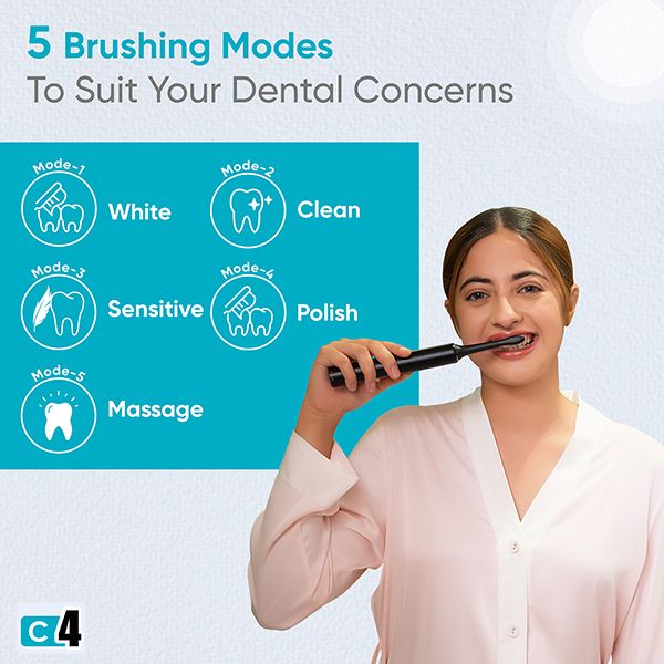 Vega CareOne C4 Electric ToothBrush - VETB-04