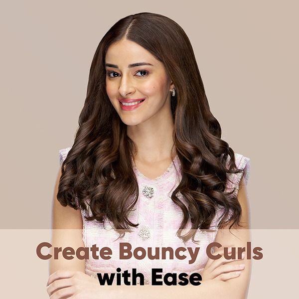 Ease Curl Hair Curler (25MM Barrel) - VHCH-02