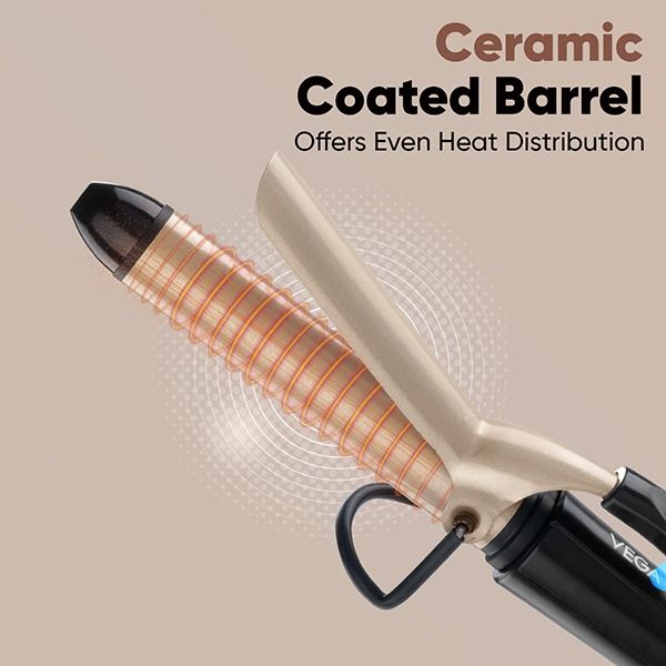 Ease Curl Hair Curler (25MM Barrel) - VHCH-02