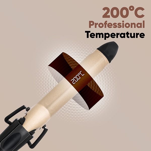 Ease Curl Hair Curler (25MM Barrel) - VHCH-02