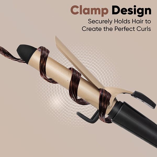 Ease Curl Hair Curler (25MM Barrel) - VHCH-02