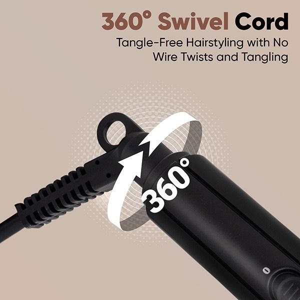 Ease Curl Hair Curler (25MM Barrel) - VHCH-02