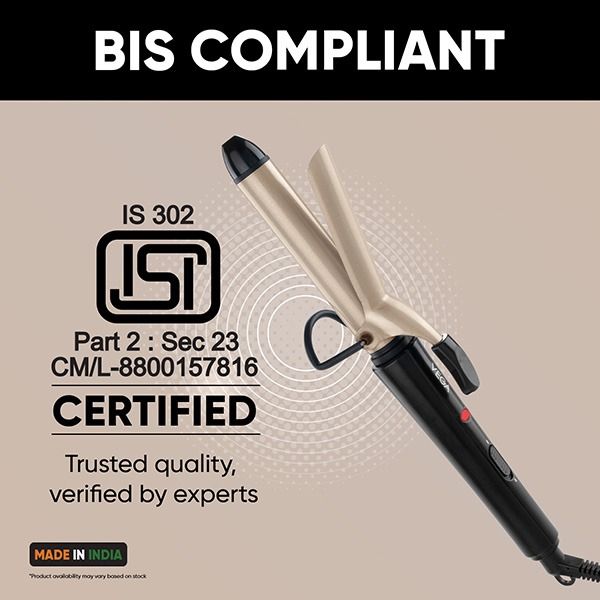 Ease Curl Hair Curler (25MM Barrel) - VHCH-02