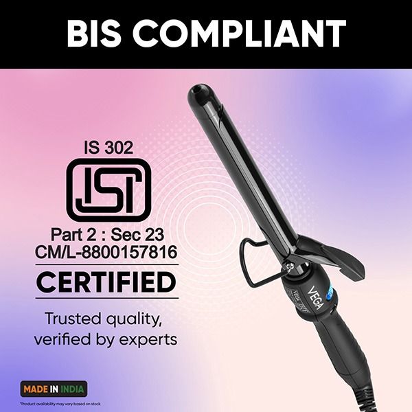 Long Curl Hair Curler (22MM Barrel) - VHCH-04