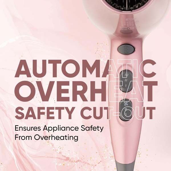 Go-Pro 1800-2100W Hair Dryer-VHDH-25