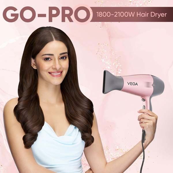 Go-Pro 1800-2100W Hair Dryer-VHDH-25