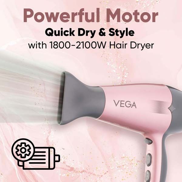 Go-Pro 1800-2100W Hair Dryer-VHDH-25