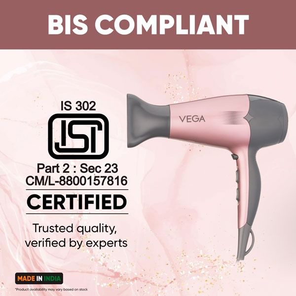 Go-Pro 1800-2100W Hair Dryer-VHDH-25