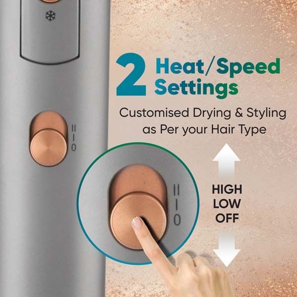 VEGA Ionic 1200-1400 Watts Hair Dryer - VHDH-28